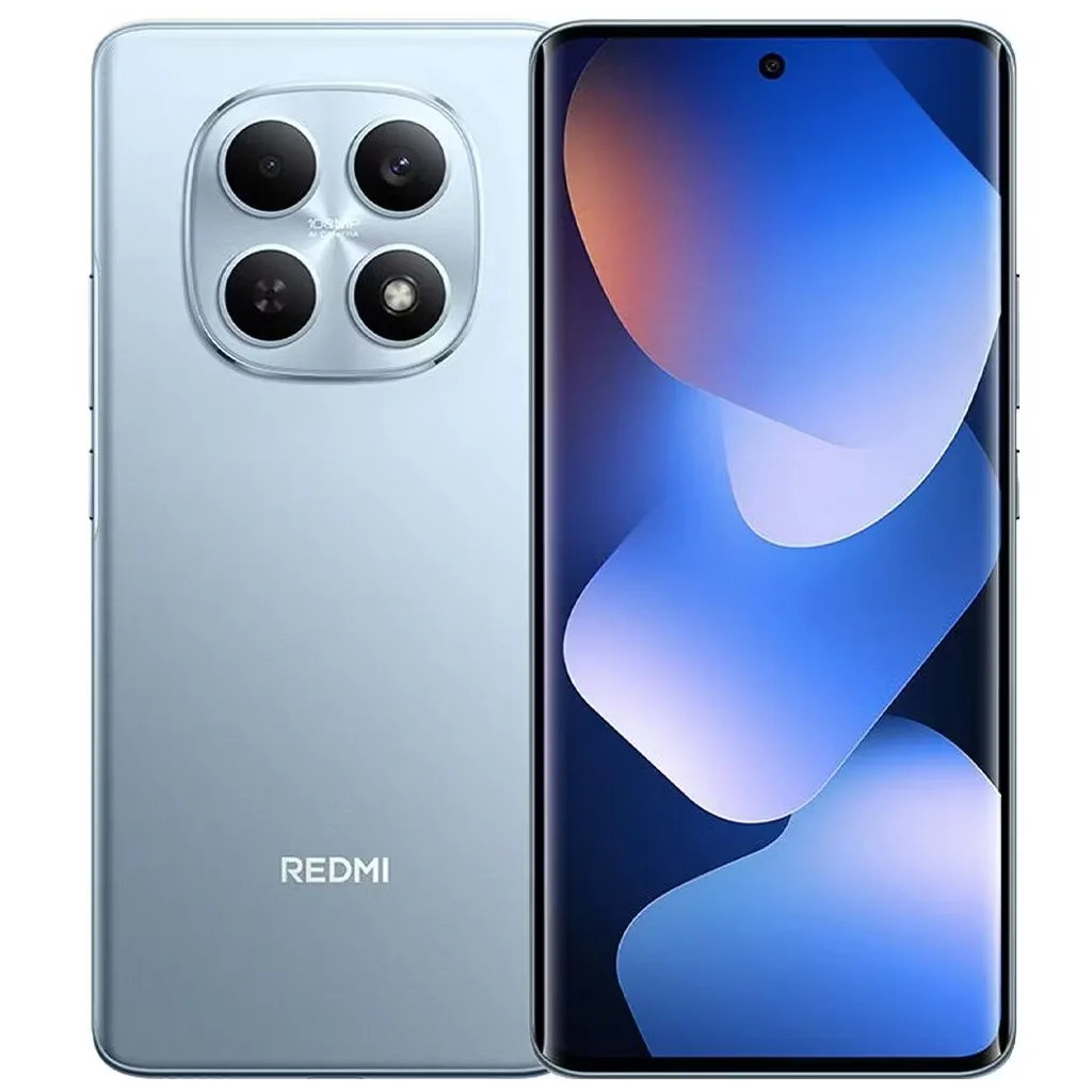 XIAOMI Redmi Note 15, Glacier Blue, 256GB, 8Gb Ram, 8 Çekirdek, 6,77inc Ekran, 20Mpix Ön, 108Mpix Arka Kamera, Türkiye G