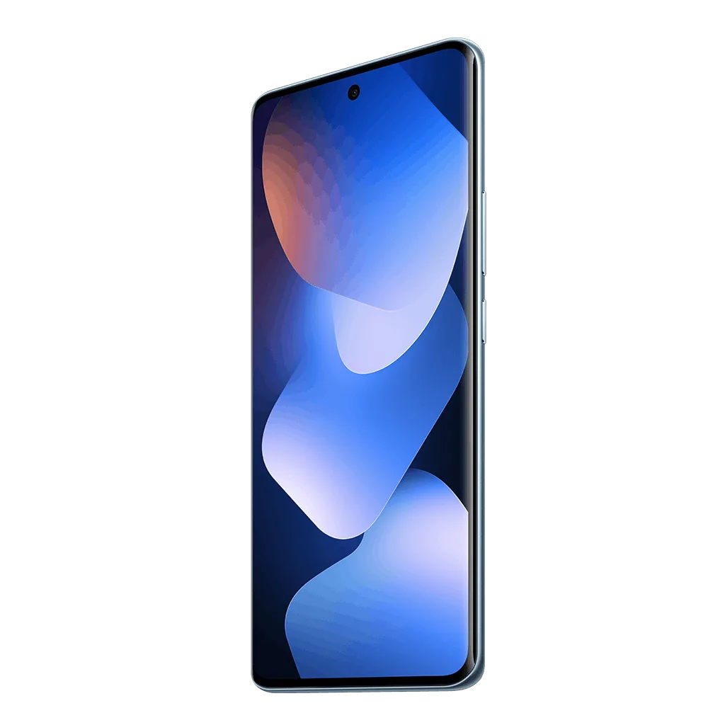 XIAOMI Redmi Note 15, Glacier Blue, 256GB, 8Gb Ram, 8 Çekirdek, 6,77inc Ekran, 20Mpix Ön, 108Mpix Arka Kamera, Türkiye G