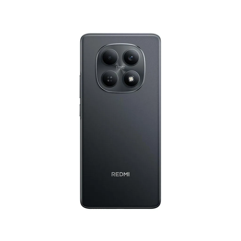 XIAOMI Redmi Note 15, Siyah, 256GB, 8Gb Ram, 8 Çekirdek, 6,77inc Ekran, 20Mpix Ön, 108Mpix Arka Kamera, Türkiye Garantil