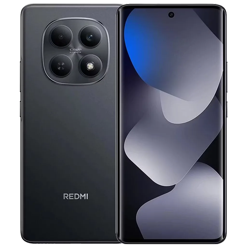 XIAOMI Redmi Note 15, Siyah, 256GB, 8Gb Ram, 8 Çekirdek, 6,77inc Ekran, 20Mpix Ön, 108Mpix Arka Kamera, Türkiye Garantil