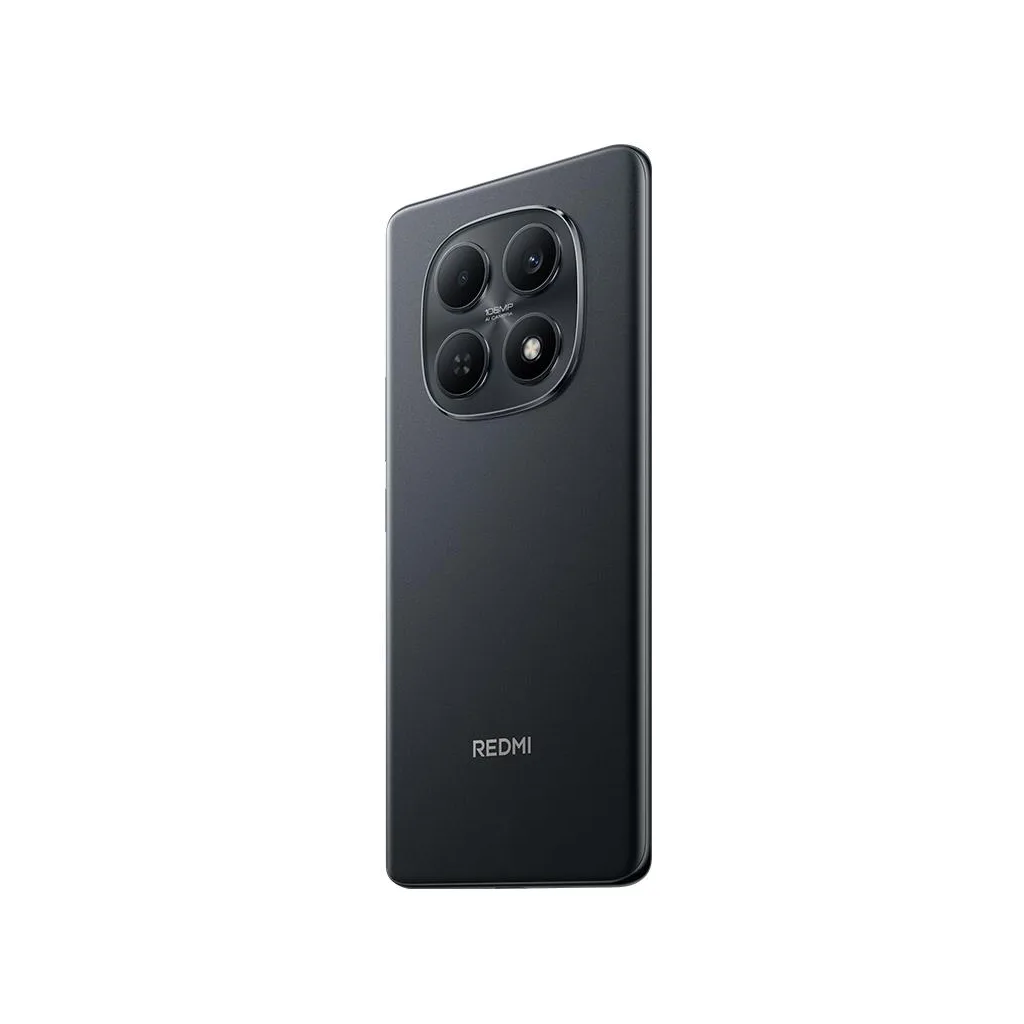 XIAOMI Redmi Note 15, Siyah, 256GB, 8Gb Ram, 8 Çekirdek, 6,77inc Ekran, 20Mpix Ön, 108Mpix Arka Kamera, Türkiye Garantil