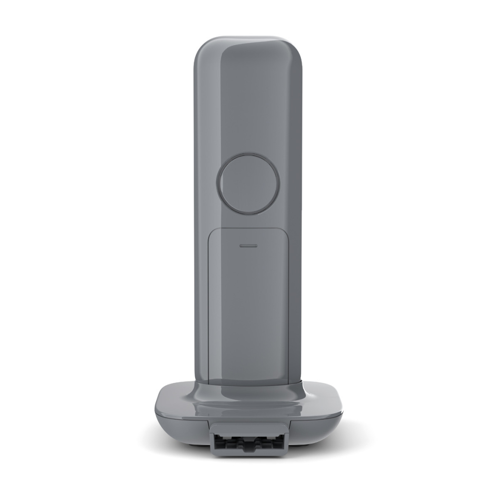 GIGASET CL390, Dect Telefon, Gri, 12 Saat Konuşma, 180 Saat Bekleme, 150 Kişilik Rehber