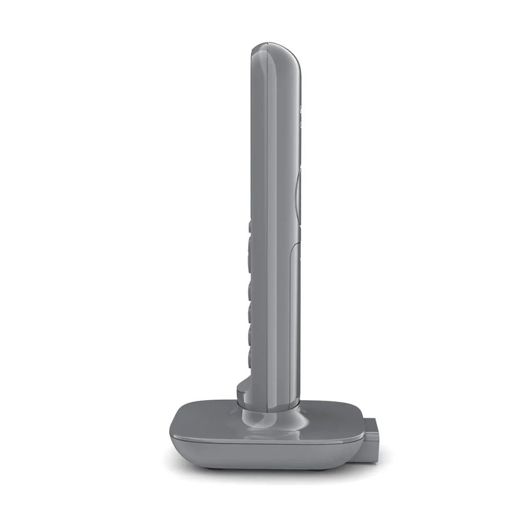 GIGASET CL390, Dect Telefon, Gri, 12 Saat Konuşma, 180 Saat Bekleme, 150 Kişilik Rehber