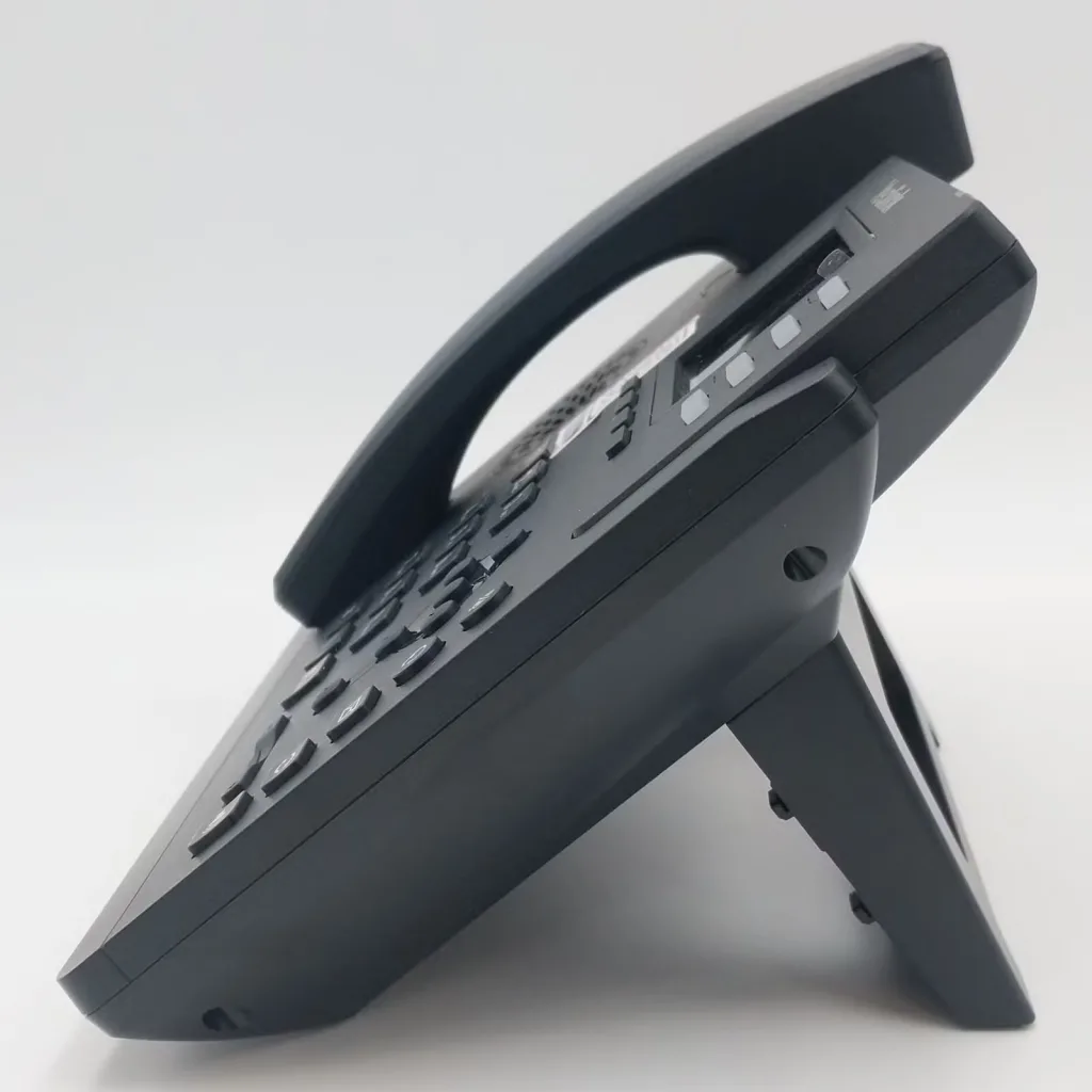 YEALINK SIP-T33G, Masaüstü, Kablolu IP TELEFON, Siyah, 2.4" Renkli Ekran, 2xGigaBit Ethernet Portu, PoE Destekli