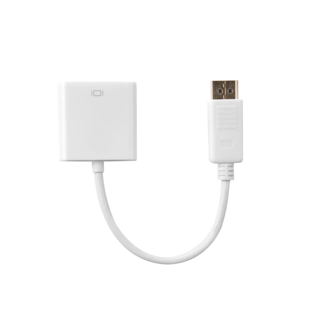 HYTECH HY-DS15, Display Port TO VGA 15cm Çevirici
