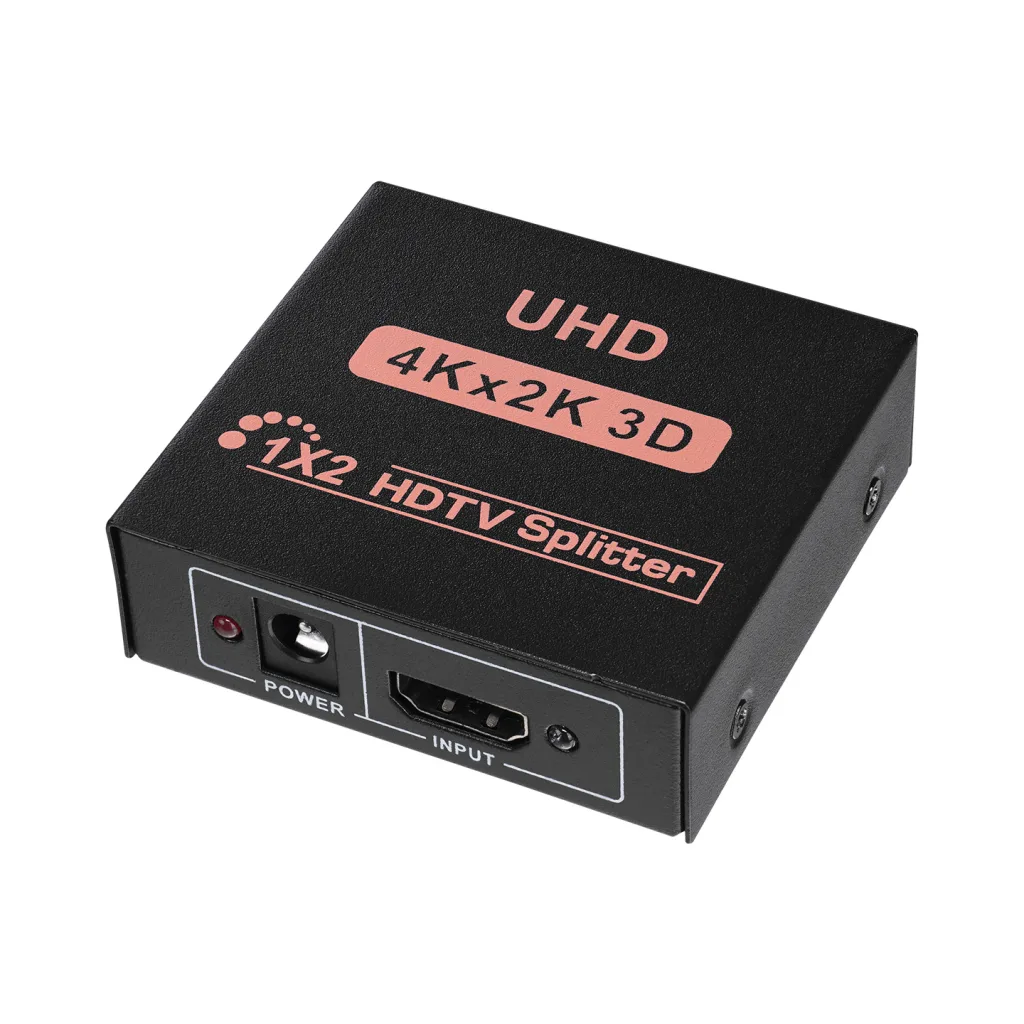 HYTECH HY-LU2, 2xHDMI, 2K-4K, Monitör Çoklayıcı, (1PC-2Monitör)