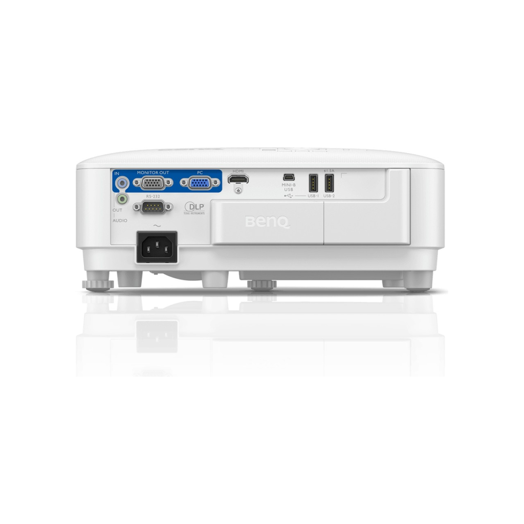 BENQ EW600, 3600 ANSI, 1280x800 WXGA, 1xHDMI, VGA, USB Okuyucu, DLP, Kablosuz Wireless, 15.000 Saat Lamba Ömrü, Android, SMART, Projeksiyon