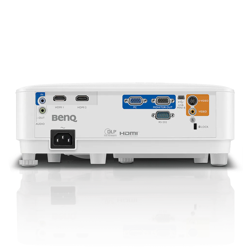 BENQ MH560, 3800 ANSI, 1920X1080 Full HD, 2xHDMI, VGA, 20.000:1, 3D, 10.000 Saat Lamba Ömrü, DLP Projeksiyon