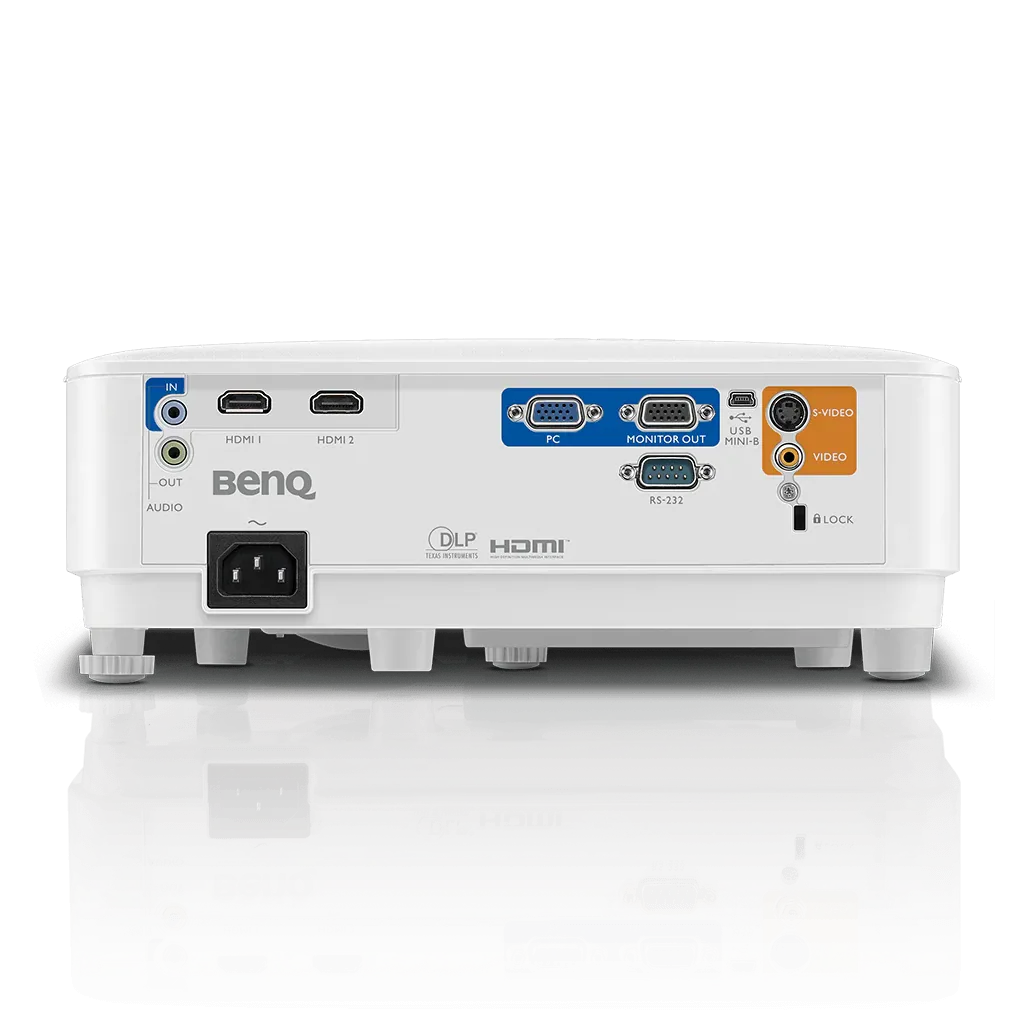 BENQ MX560, 4000 ANSI, 1024X768 XGA, 2xHDMI, VGA, 20.000:1, 3D, 10.000 Saat Lamba Ömrü, DLP Projeksiyon