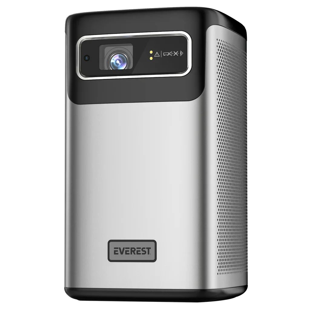 EVEREST PJ-DLP21, 180 LED Lümen, 4K Destekli, 1xType-C, 1xHDMI, 1xUSB, WiFi, Bluetooth, 30.000 Saat Led Ömrü, 2x5W Speak