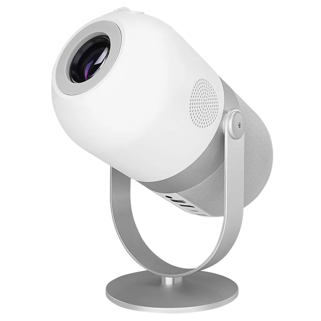 EVEREST PJ09, 150 LED Lümen, 1280X720, 1xType-C, 1xHDMI, 1xUSB, WiFi, Bluetooth, 50.000 Saat Led Ömrü, 3W Speaker, Andro