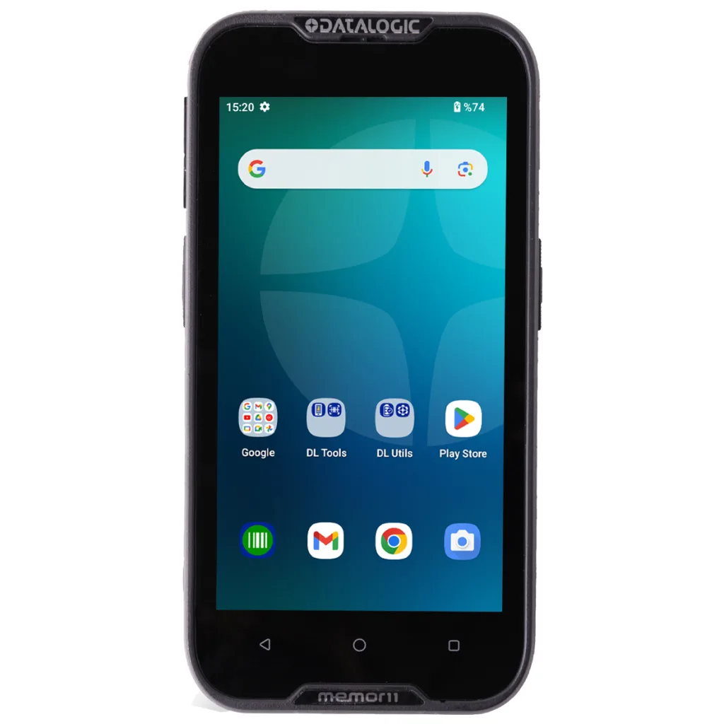 DATALOGIC Memor 11, Android 13, WiFi, Bluetooth, 4 GB RAM, 32GB ROM, 5" Renkli Dokunmatik Ekran, 2D Karekod, EL Terminal