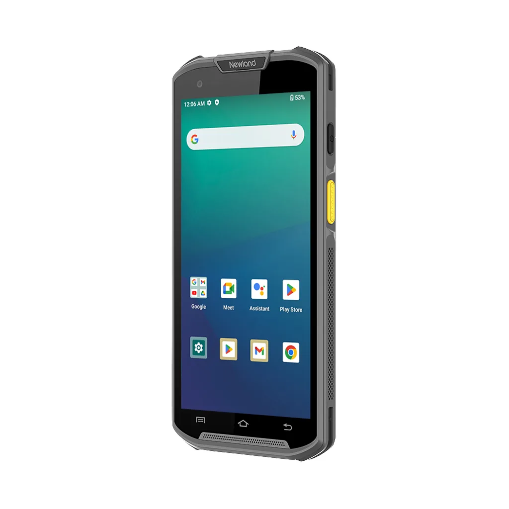 NEWLAND MT9300-W4-SS-DO, WiFi, Data Only, Android, GPS, NFC, Bluetooth, 5.5 inç Dokunmatik Ekran, 2D Karekod, EL Termina