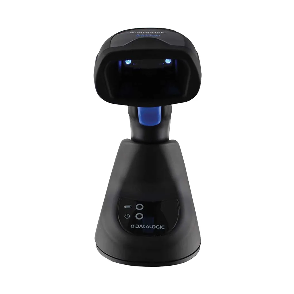 DATALOGIC Quickscan QBT2500 EL Tipi, Laser, Kablosuz, 2D (Kare Kod) Barkod Okuyucu