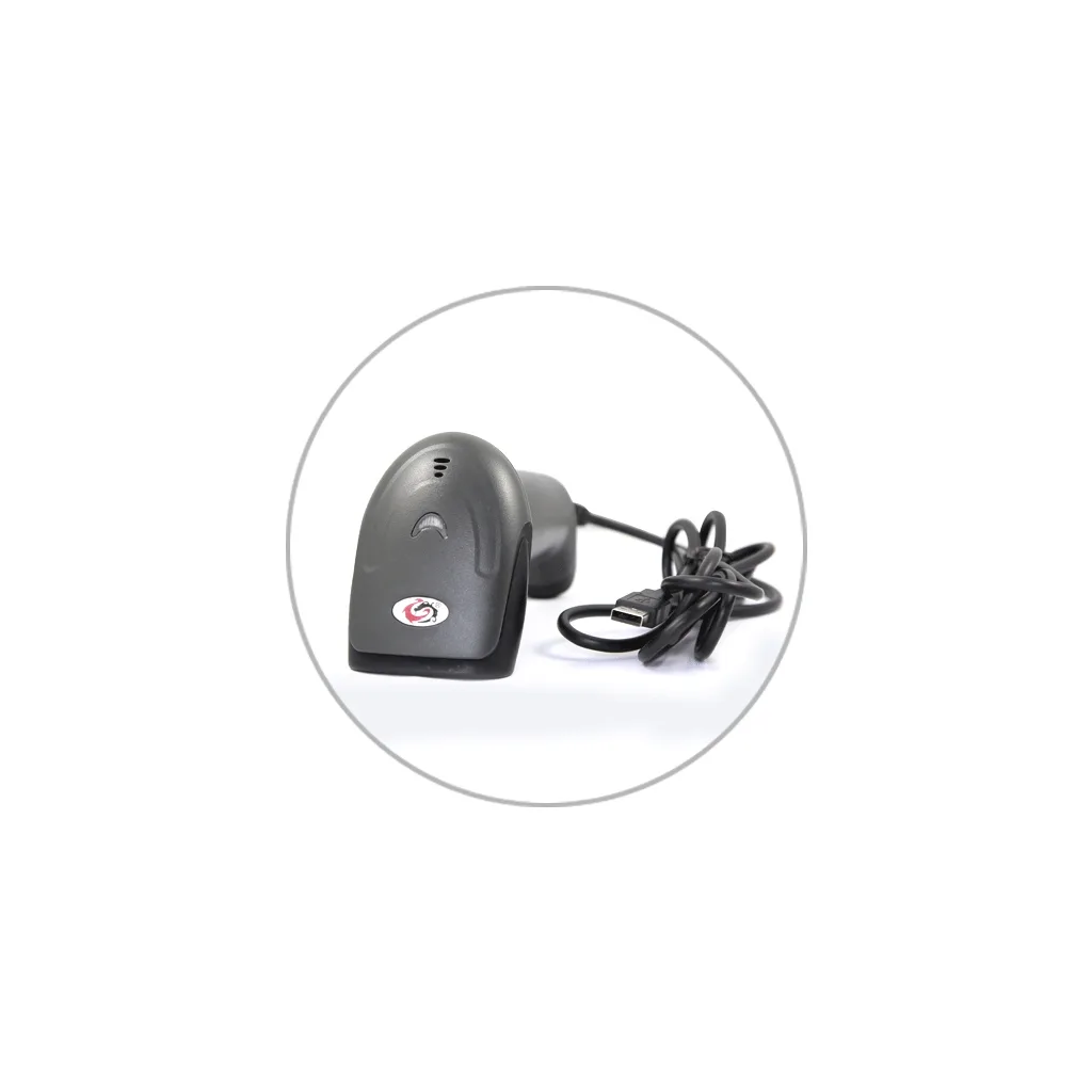 SUNLUX XL-5500, EL Tipi, CCD, USB Kablolu, 1D, Barkod Okuyucu
