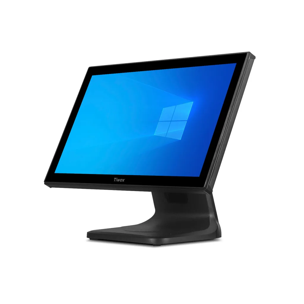 Tiwox TP-5610, Intel i5 10.Nesil, 18.5" Ekran, 8GB Ram, 128GB SSD, Endüstriyel, Dokunmatik Pos PC