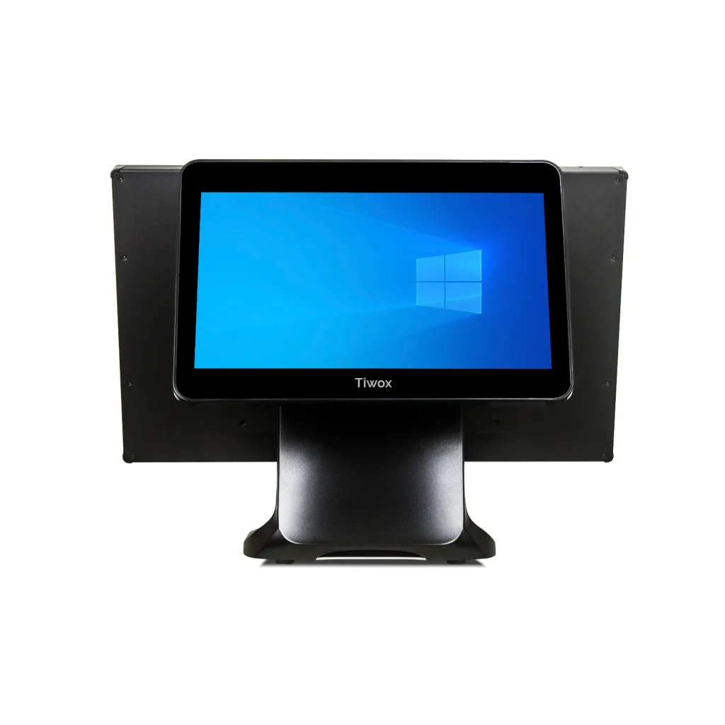 Tiwox TP-5610D, Intel i5 10.Nesil, 18.5" Ekran, 13.2" 2. Ekran, 8GB Ram, 128GB SSD, Endüstriyel, Dokunmatik Pos PC (çift
