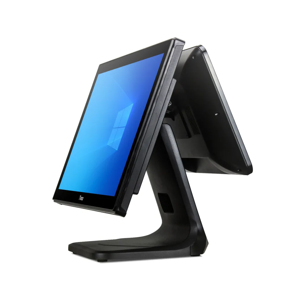 Tiwox TP-5610D, Intel i5 10.Nesil, 18.5" Ekran, 13.2" 2. Ekran, 8GB Ram, 128GB SSD, Endüstriyel, Dokunmatik Pos PC (çift