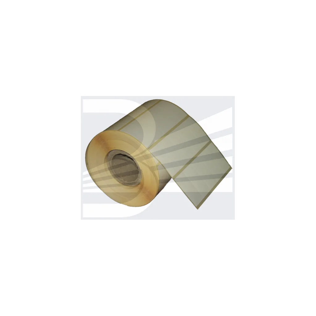 POWERGATE Etiket, Vellum, 20mmx40mm (Tek Kolonda 5 adet), Toplam 5000 ad