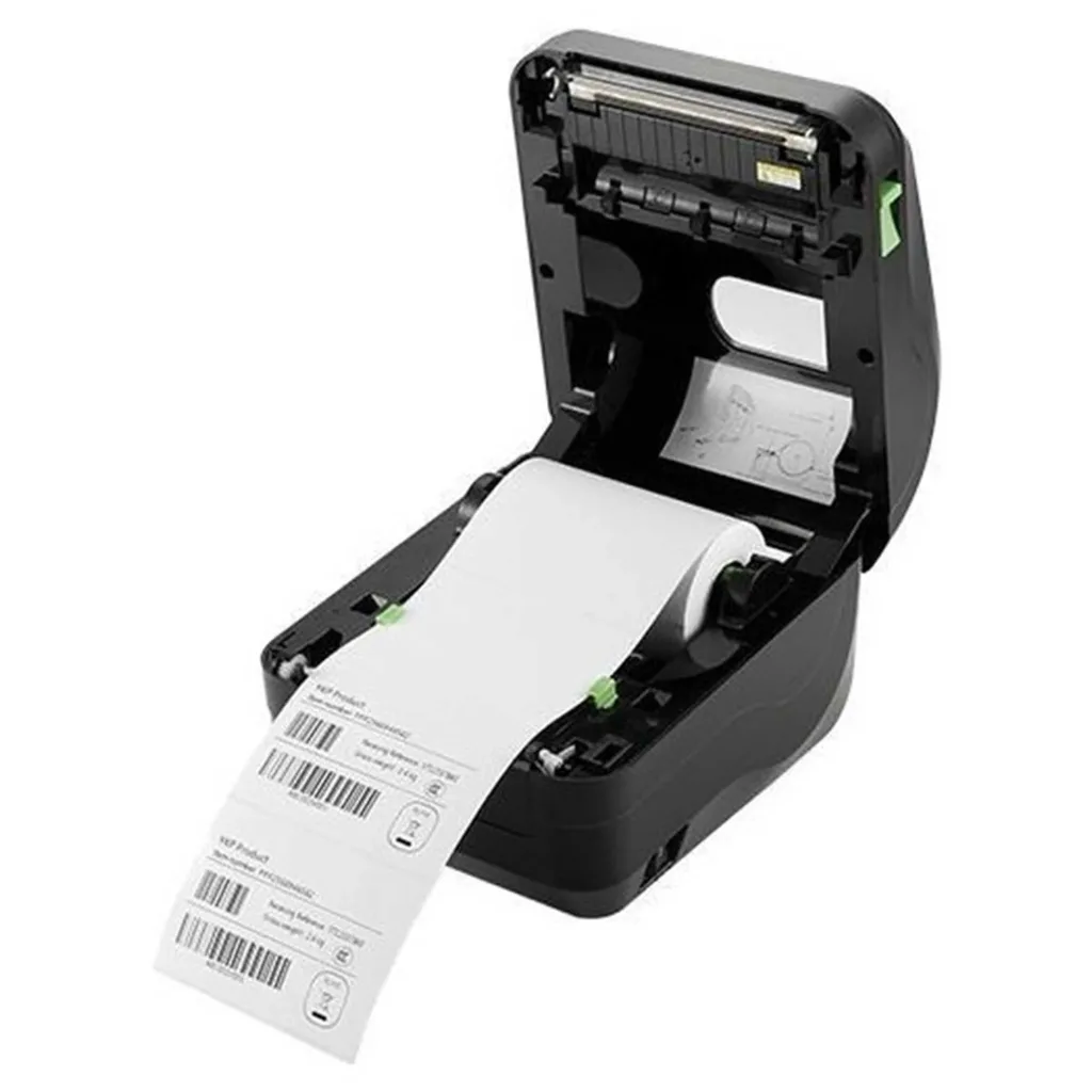 TSC DL240, Barkod Yazıcı, Direkt Termal Ribonsuz, 152mm/s Hız, 108mm Baskı Genişliği, 203 DPI, USB