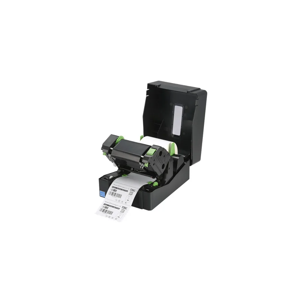 TSC TE210, Barkod Yazıcı, Termal ve Ribon, 152mm/s, 108mm Baskı Genişliği, 203 DPI, Ethernet, Seri, USB