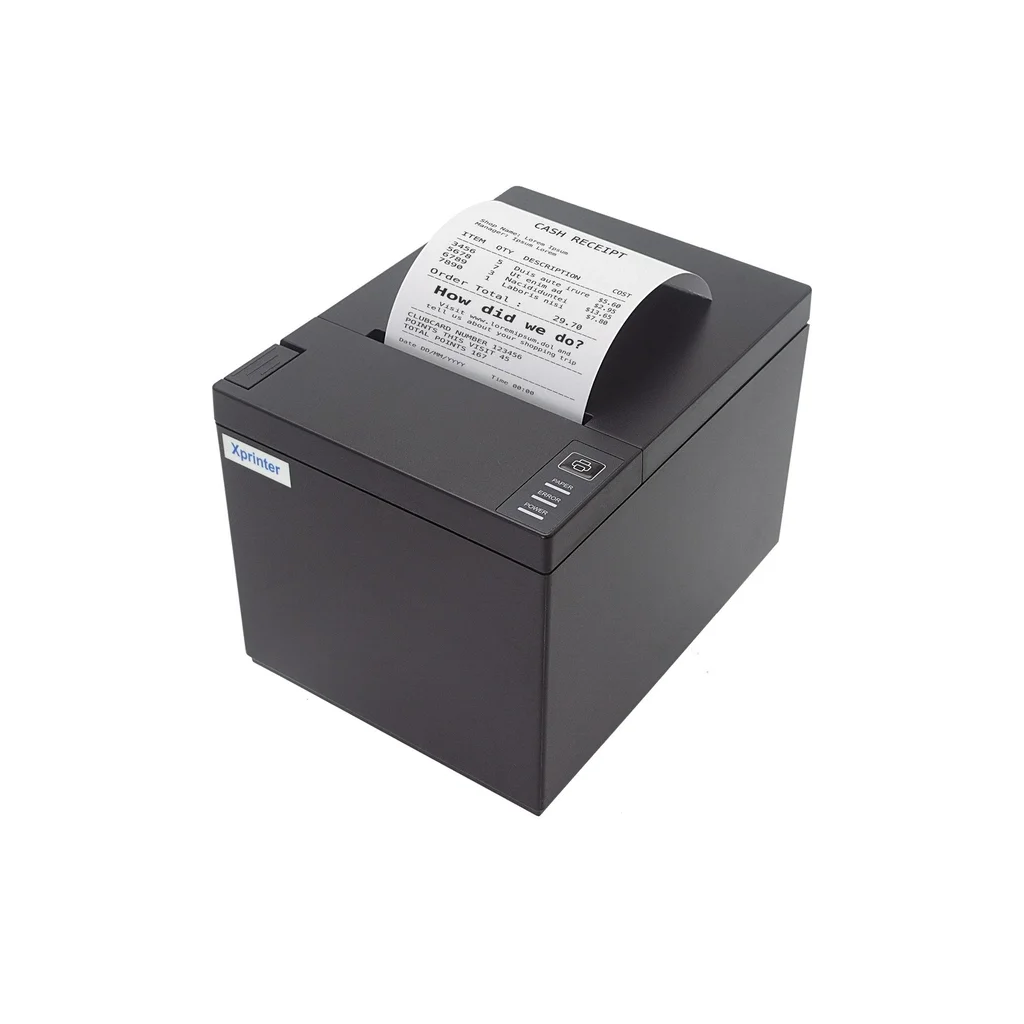 XPRINTER XP-Q807K Termal Fiş Yazıcı (Ethernet, USB)
