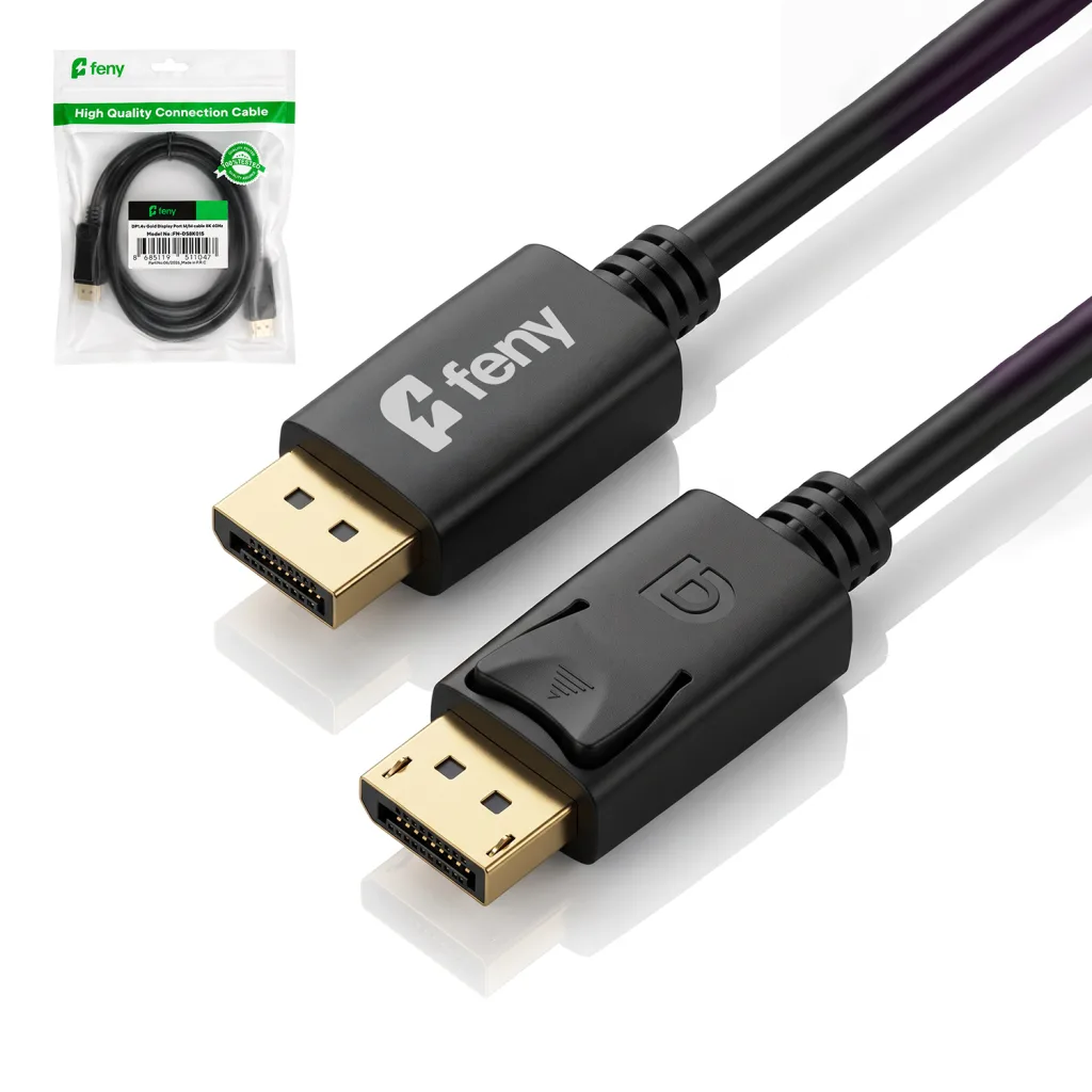 FENY FN-DS4K015, 4K UHD, 60Hz, Display Port (DP) Kablo, 1.5mt