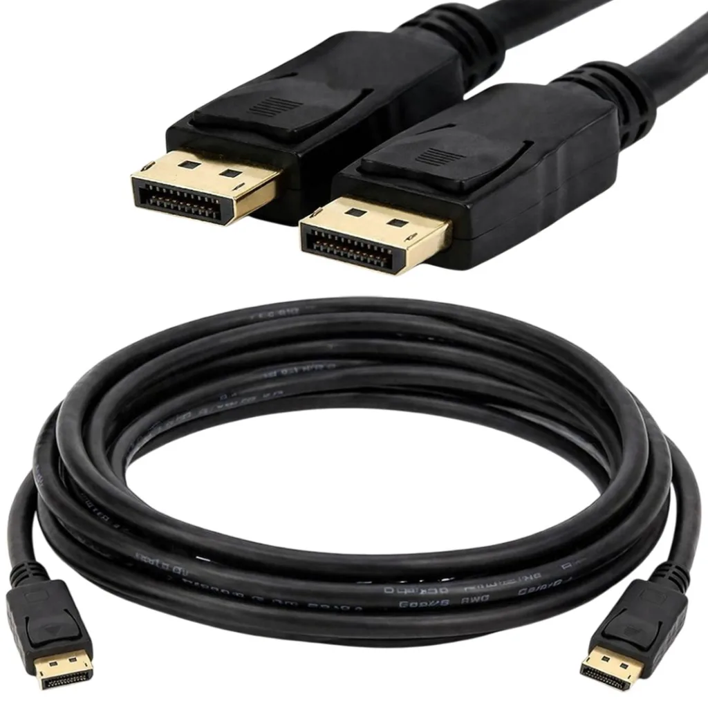 FENY FN-DP18, Display Port (DP) Kablo, İki ucu Erkek, 1.8 Metre
