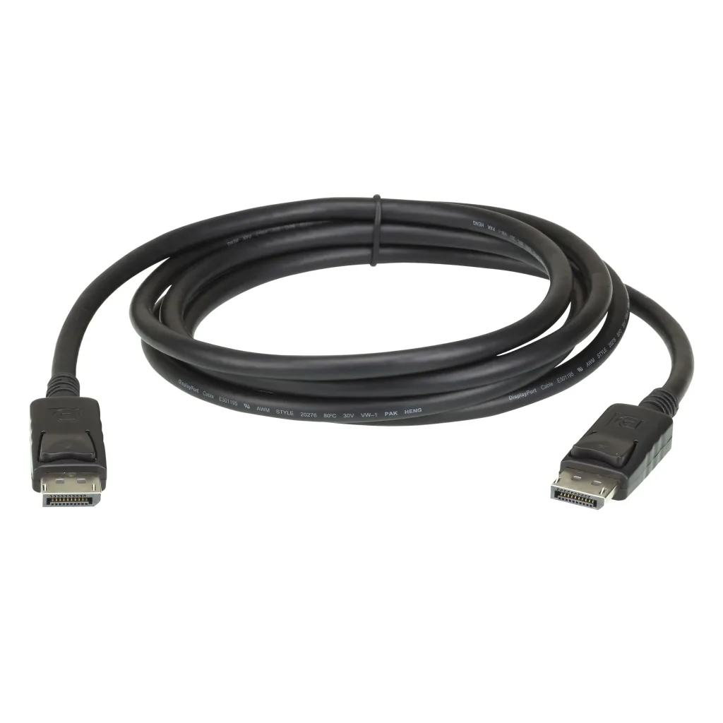 FENY FN-DP18, Display Port (DP) Kablo, İki ucu Erkek, 1.8 Metre