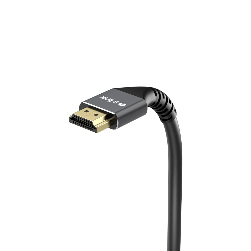 S-LINK SLX-HD4K05, 4K UHD, HDMI v2.0, 5mt. 60Hz. Metal Uçlu, Kablo