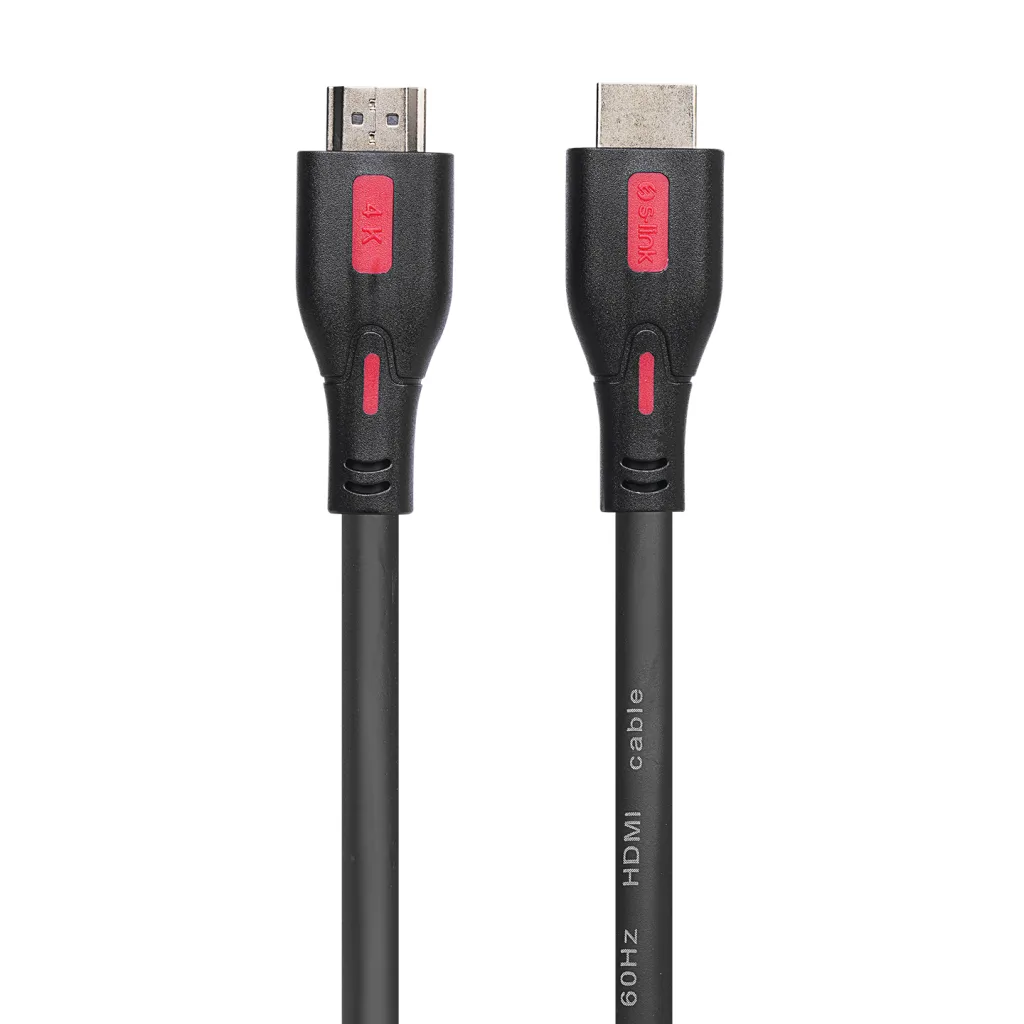 S-LINK SL-HDM4K30, 4K UHD, HDMI v2,0 Kablo. 30mt. 60Hz