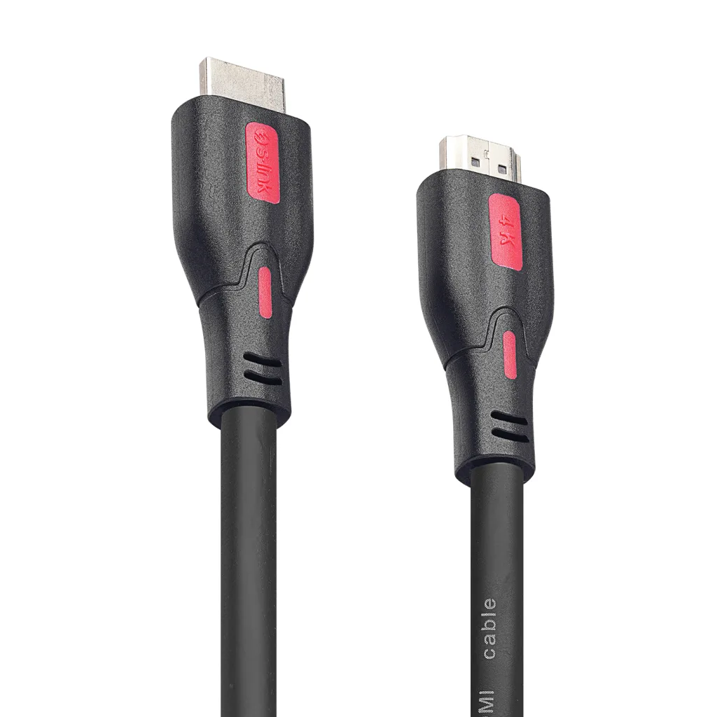 S-LINK SL-HDM4K30, 4K UHD, HDMI v2,0 Kablo. 30mt. 60Hz