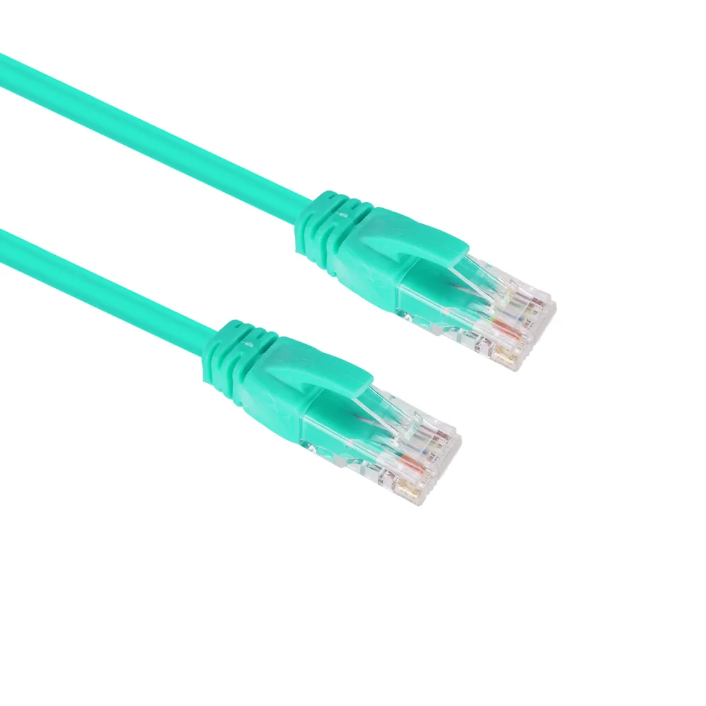 S-LINK SL-CAT6030GR CAT6 Patch 30CM Kablo (Yeşil)