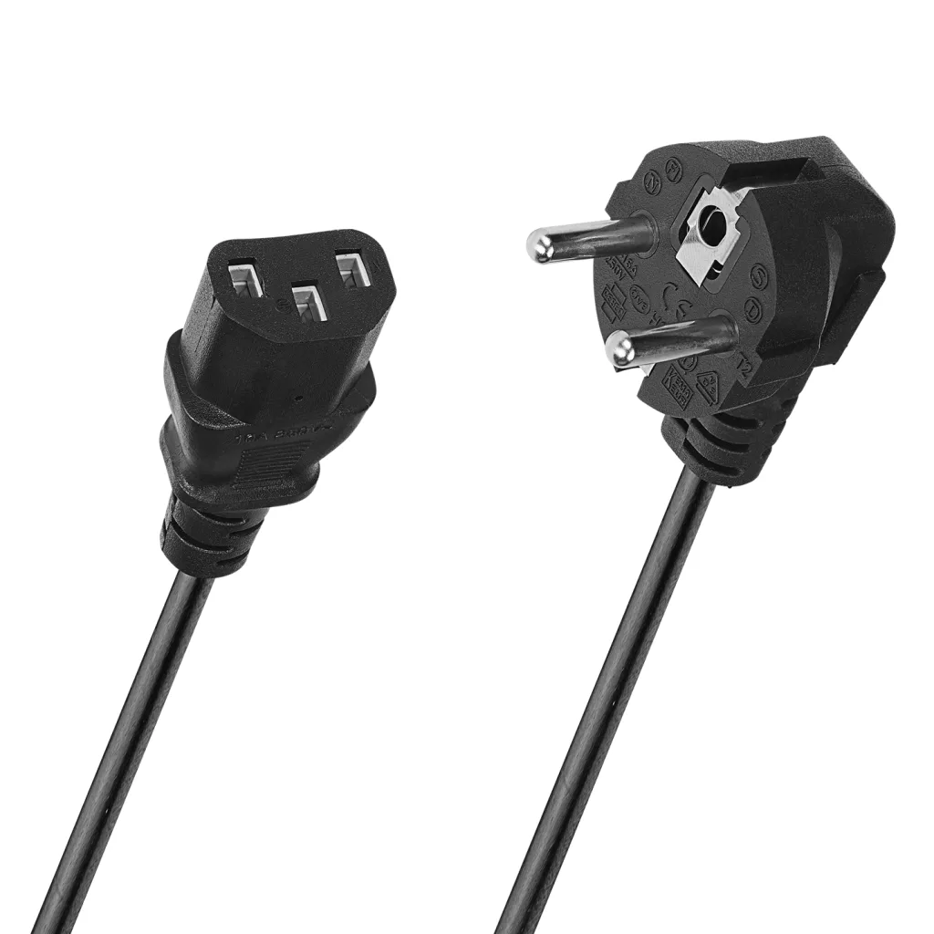 S-LINK SL-P318, Power Kablosu, 1mm, 1.8mt