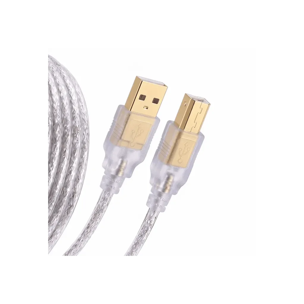 FENY FN-U3003, USB Yazıcı Kablosu, %100 Bakır, 3 Metre