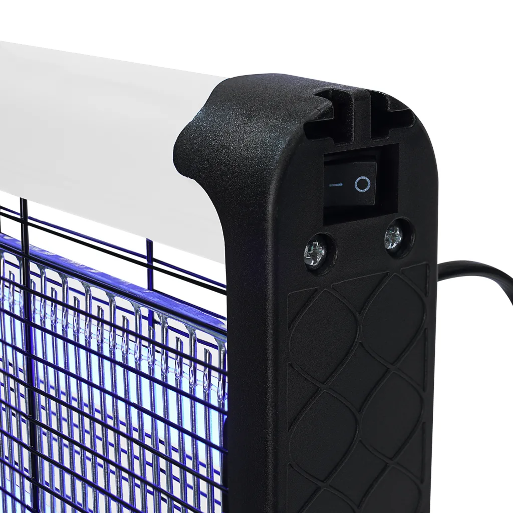 ASONIC AS-A28, Siyah, 4W, 2000V, Masaüstü, Zincir Askılı, 2adet UV Mor Işıklı, Siyah Kasa, Sinek Öldürücü