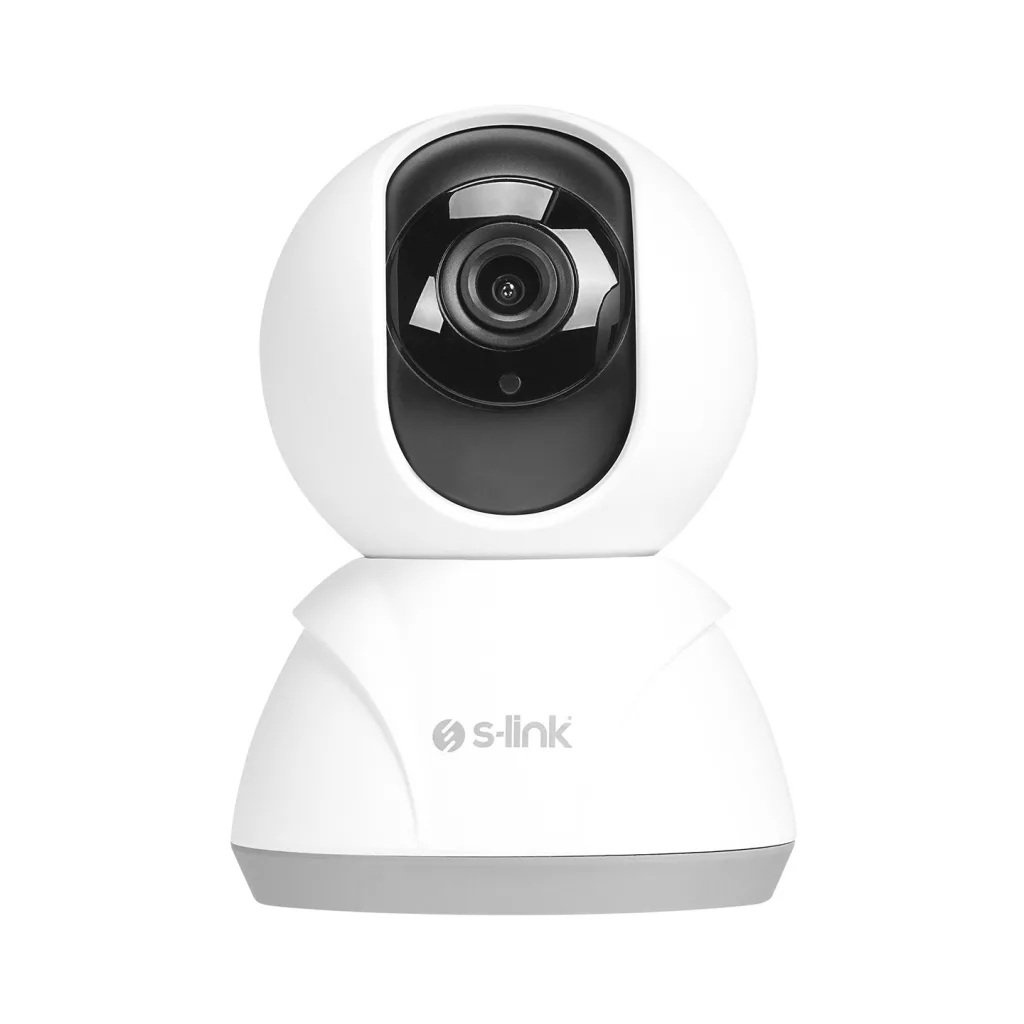 S-LINK SL-IND02, Ev/Bebek Güvenlik Kamerası, WiFi, 3Mpix, 3.6mm Lens, 10m. Gece Görüşü, Hareket algılama, İki Yönlü Ses,