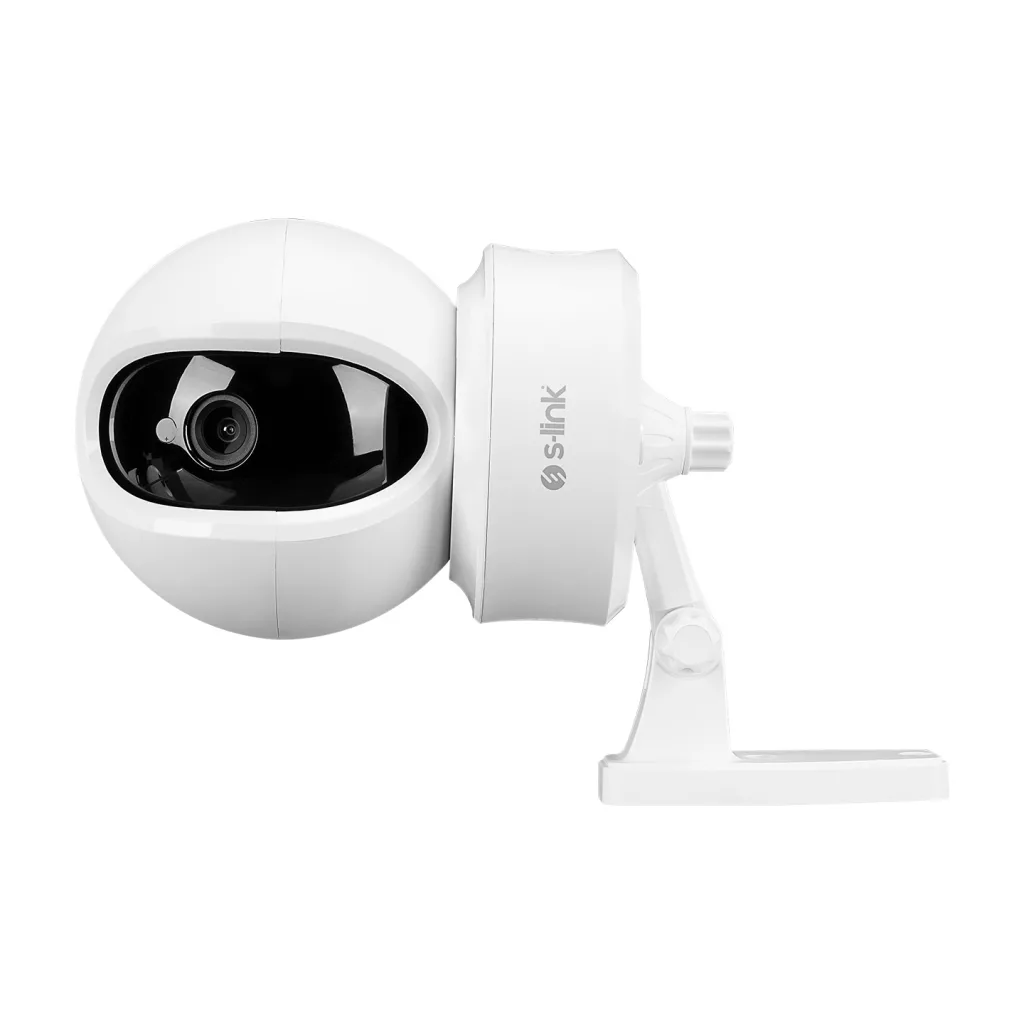 S-LINK SL-IND04, Ev/Bebek Güvenlik Kamerası, WiFi, 3Mpix, 3.6mm Lens, 10m. Gece Görüşü, Hareket algılama, İki Yönlü Ses,