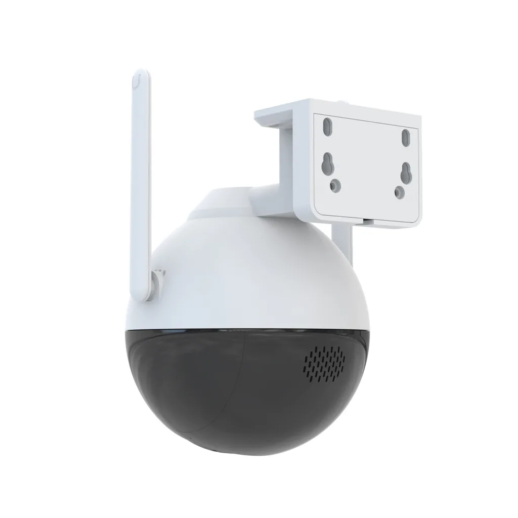 S-LINK SL-PTZ04, Akıllı Güvenlik Kamerası, WiFi, 4Mpix, 3.6mm Lens, 25m. Gece Görüşü, Hareket algılama, İki Yönlü Ses, M