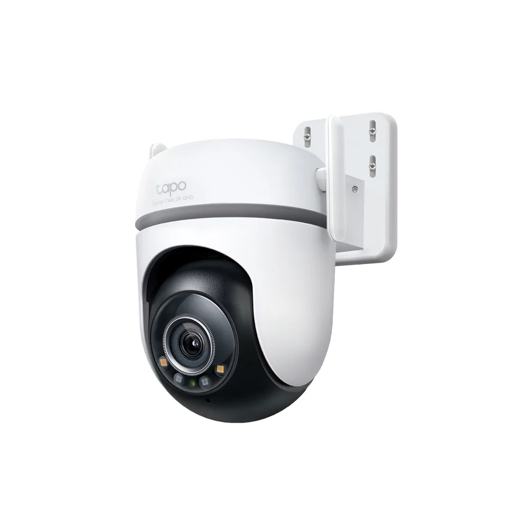 TP-LINK Tapo TC42 (C520WS), 2K QHD, Yatay Dikey Dış Mekan, IP66, WiFi, Renkli Gece Görüşü, İki Yönlü Ses Güvenlik Kamera