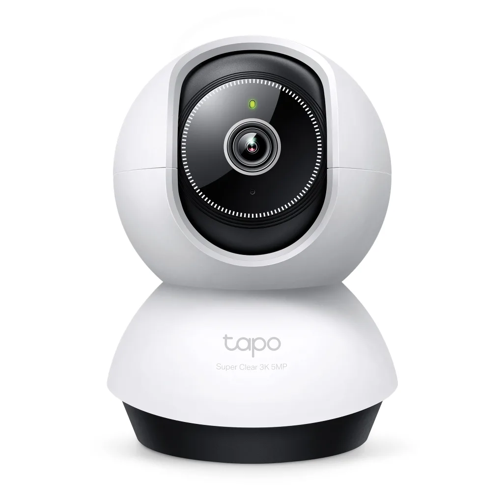 TP-LINK Tapo TC74 (C230), 3K, 5,0Mpix, İç Mekan, WiFi, 12Mt. Gece Görüşü, 360 Dönüş, İki Yönlü Ses Güvenlik Yapay Zeka D