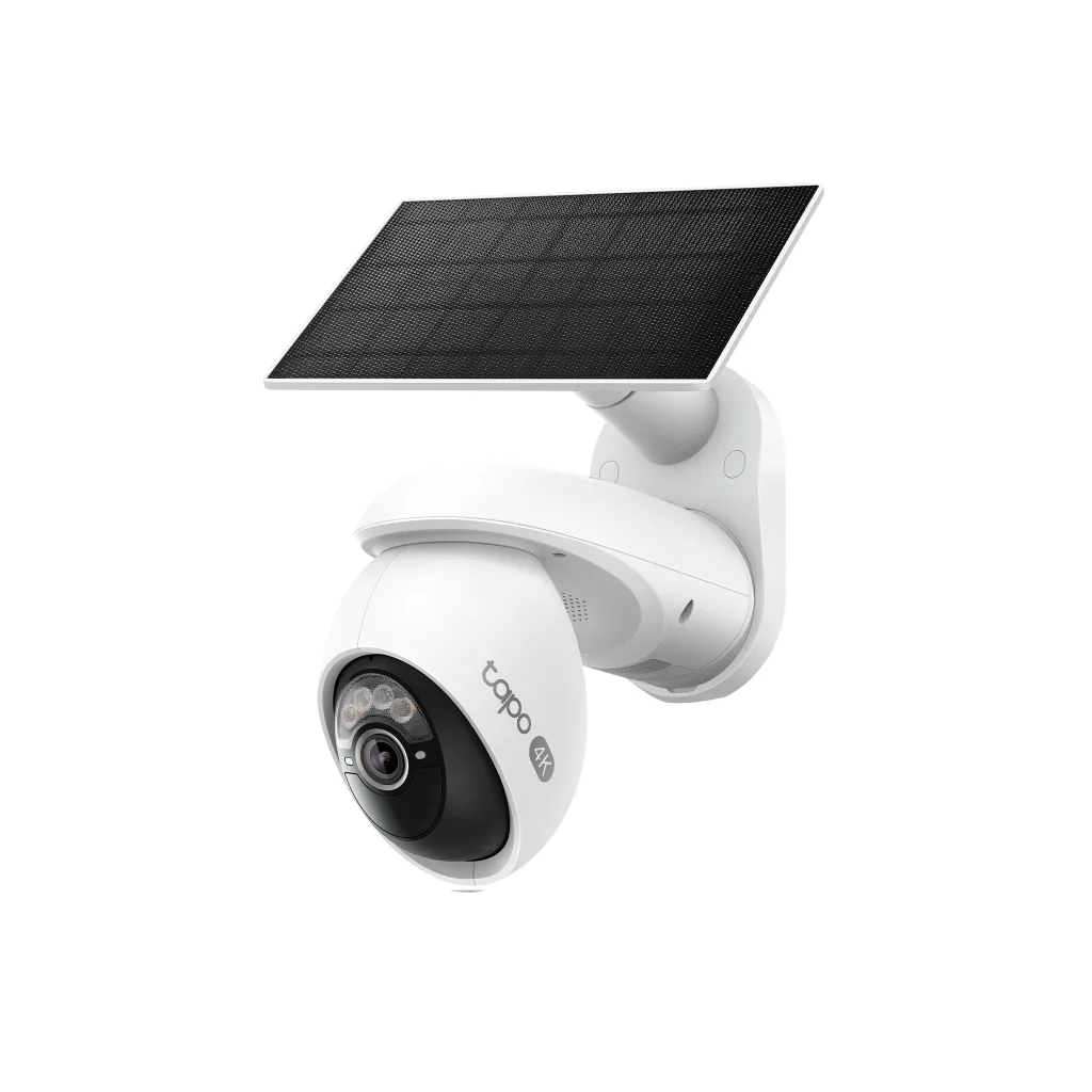 TP-LINK Tapo TC92 KIT (C660 KIT), 4K, 8,0Mpix, Dış Mekan, IP65, WiFi, 12Mt. Renkli Gece Görüşü, İki Yönlü Ses, Yapay Zek