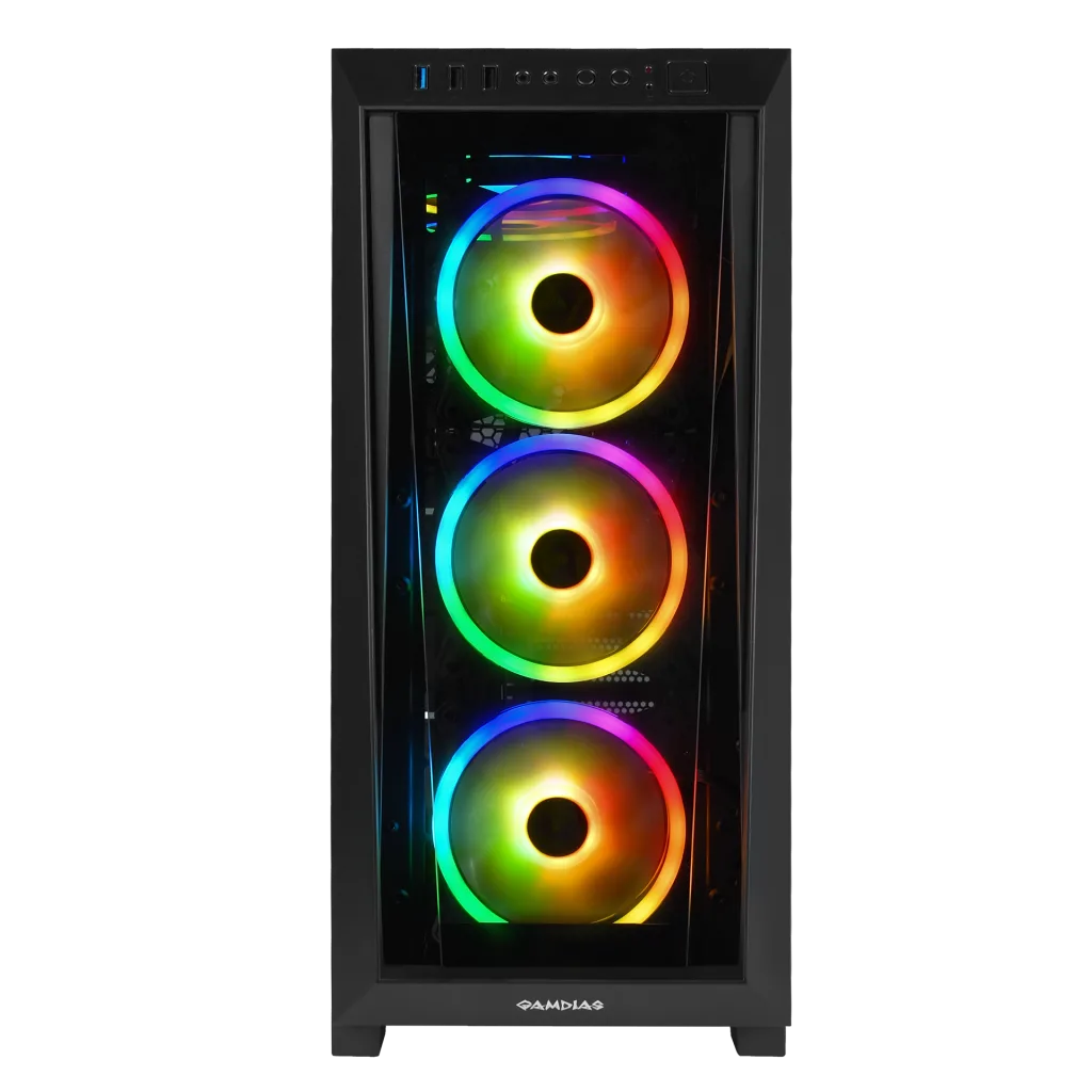 PANTHERA-02B, AMD RYZEN 5 5600, 16Gb DDR4 Ram, 500Gb NVMe SSD, 8Gb GDDR6 RX 5500 Ekran Kartı, 1600W Kasa, Free Dos OEM P