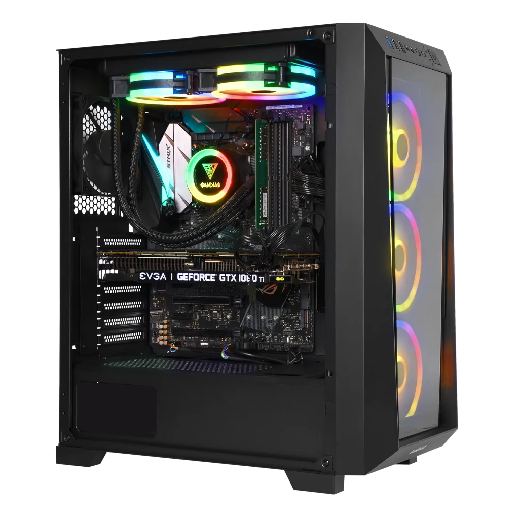 PANTHERA-02B, AMD RYZEN 5 5600, 16Gb DDR4 Ram, 500Gb NVMe SSD, 8Gb GDDR6 RX 5500 Ekran Kartı, 1600W Kasa, Free Dos OEM P