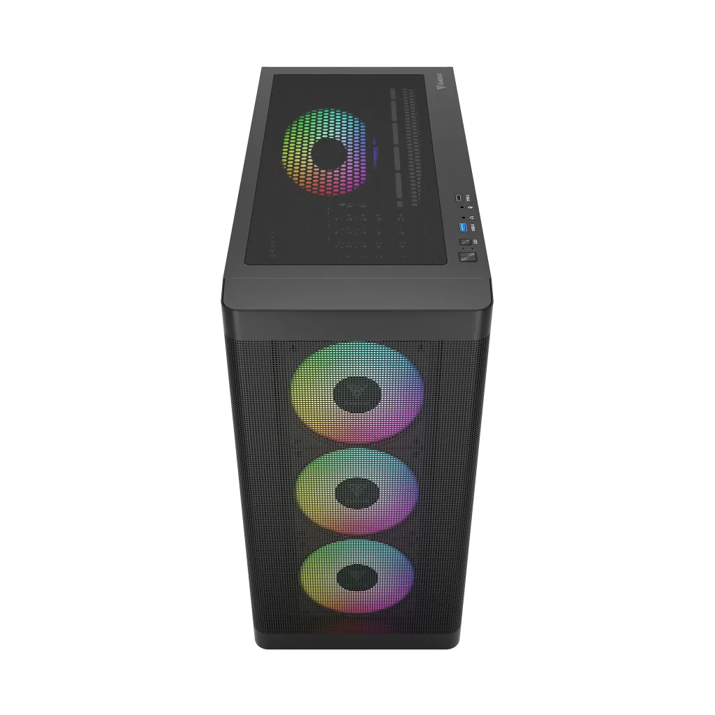 PANTHERA-10E, AMD RYZEN 5 7600X, 24Gb DDR5 Ram, 1Tb NVMe SSD, 8Gb GDDR7 RTX5060 Ekran Kartı, 2000W Kasa, OEM PAKET