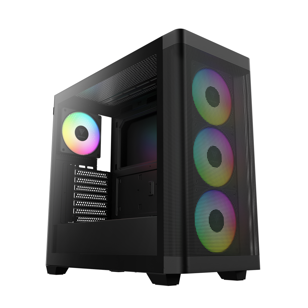 LEOPARD-05, Intel i5-14400F, 16Gb DDR5 Ram, 1Tb NVMe SSD, 8Gb GDDR7 RTX5060 Ekran Kartı, 2000W Kasa, OEM PAKET