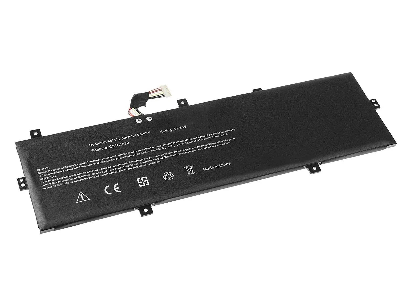 RETRO Asus UX430U, C31N1620 (Ver.1) Notebook Bataryası
