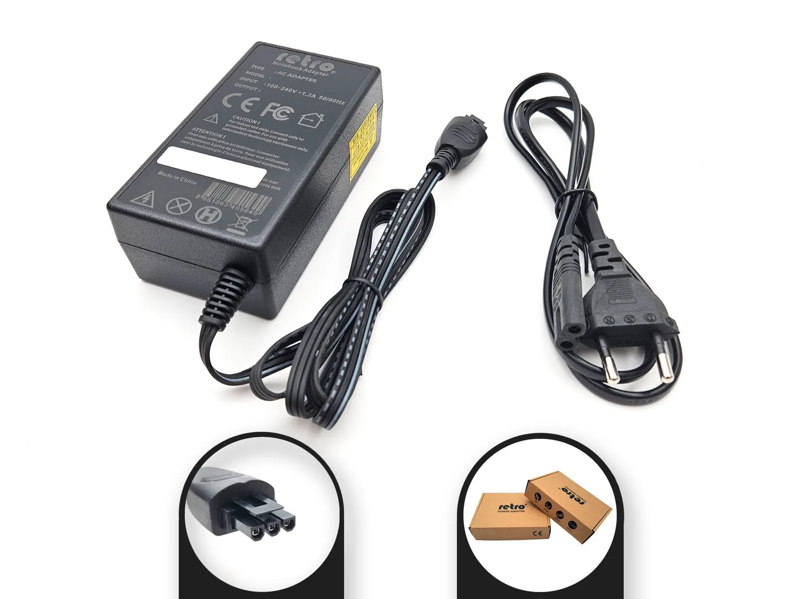 RETRO Hp +32V 1094mA +12V 250mA 38W Printer (Yazıcı) Adaptörü