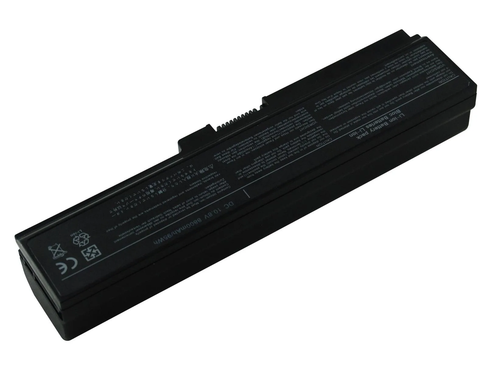 RETRO Toshiba Dynabook Satellite L750, L770, PA3819U-1BRS Notebook Bataryası - 12 Cell
